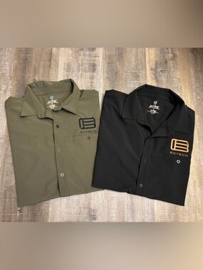 Set of 2- KÜHL x EOTECH Promotional Performance Shirts Men’s Medium Tactical